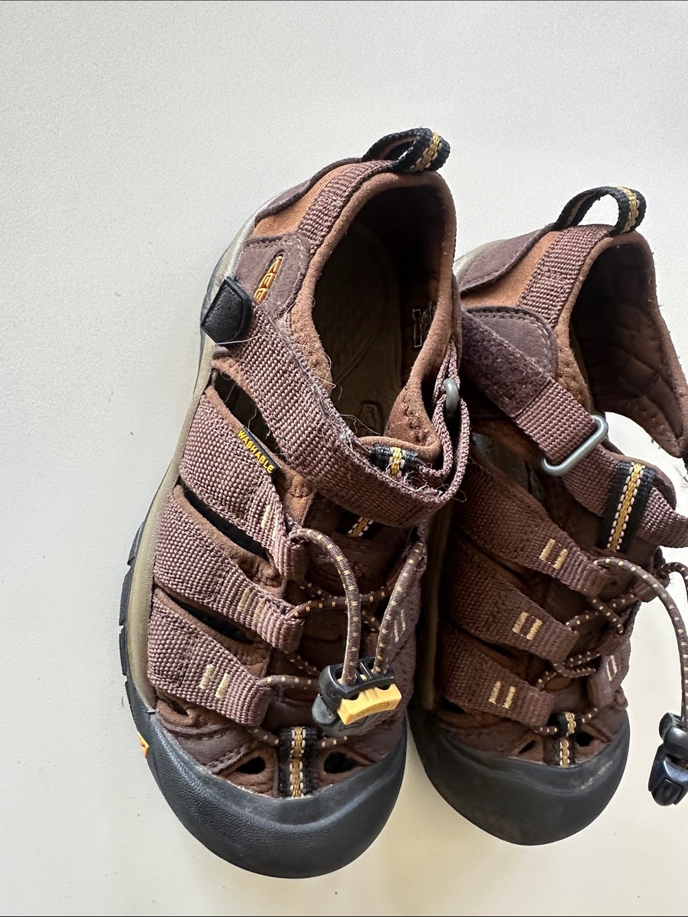 Keen Brown Men's Closed-Toe Outdoor Sandals